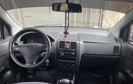 Hyundai Getz I рестайлинг, 2008 год, 645 000 рублей, 6 фотография