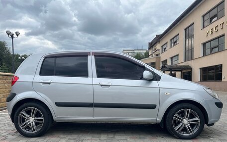 Hyundai Getz I рестайлинг, 2008 год, 645 000 рублей, 4 фотография