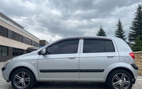 Hyundai Getz I рестайлинг, 2008 год, 645 000 рублей, 3 фотография