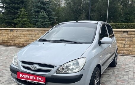 Hyundai Getz I рестайлинг, 2008 год, 645 000 рублей, 2 фотография
