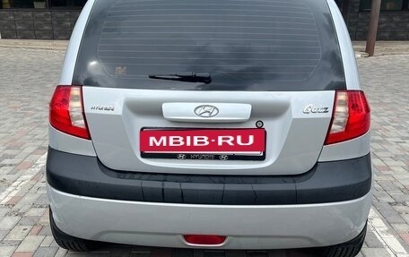 Hyundai Getz I рестайлинг, 2008 год, 645 000 рублей, 5 фотография