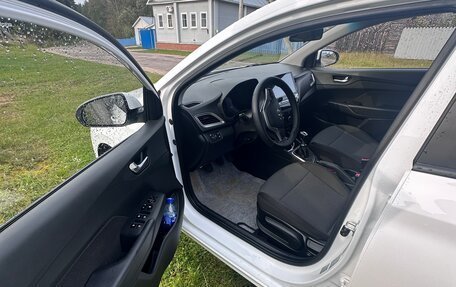 Hyundai Solaris II рестайлинг, 2021 год, 1 359 000 рублей, 8 фотография
