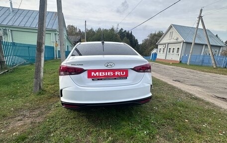 Hyundai Solaris II рестайлинг, 2021 год, 1 359 000 рублей, 4 фотография