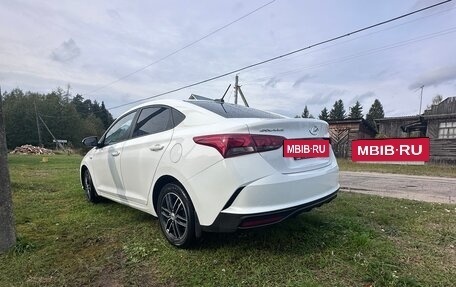 Hyundai Solaris II рестайлинг, 2021 год, 1 359 000 рублей, 5 фотография