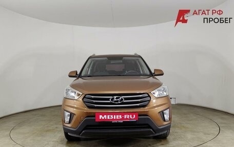 Hyundai Creta I рестайлинг, 2017 год, 1 620 000 рублей, 2 фотография