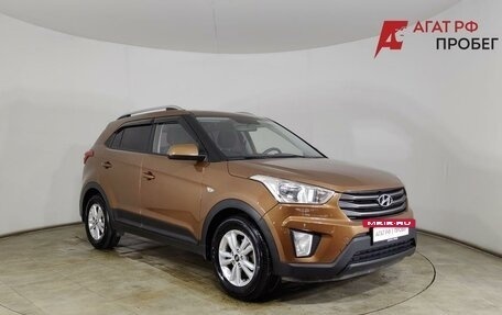 Hyundai Creta I рестайлинг, 2017 год, 1 620 000 рублей, 3 фотография