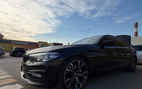 BMW 5 серия, 2024 год, 3 000 000 рублей, 9 фотография