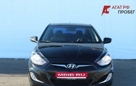 Hyundai Solaris II рестайлинг, 2011 год, 700 000 рублей, 2 фотография