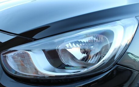 Hyundai Solaris II рестайлинг, 2011 год, 700 000 рублей, 19 фотография