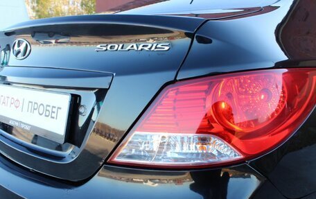 Hyundai Solaris II рестайлинг, 2011 год, 700 000 рублей, 20 фотография