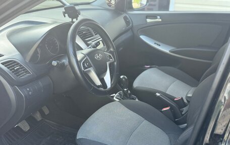 Hyundai Solaris II рестайлинг, 2014 год, 620 000 рублей, 9 фотография