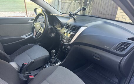 Hyundai Solaris II рестайлинг, 2014 год, 620 000 рублей, 12 фотография
