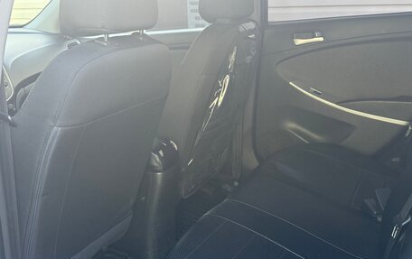Hyundai Solaris II рестайлинг, 2014 год, 620 000 рублей, 10 фотография
