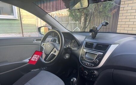 Hyundai Solaris II рестайлинг, 2014 год, 620 000 рублей, 8 фотография