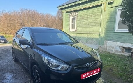 Hyundai Solaris II рестайлинг, 2014 год, 620 000 рублей, 7 фотография