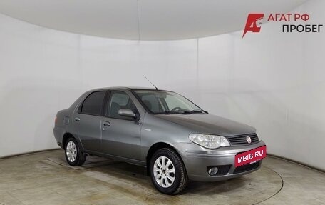 Fiat Albea I рестайлинг, 2009 год, 349 000 рублей, 3 фотография