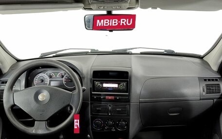 Fiat Albea I рестайлинг, 2009 год, 349 000 рублей, 13 фотография