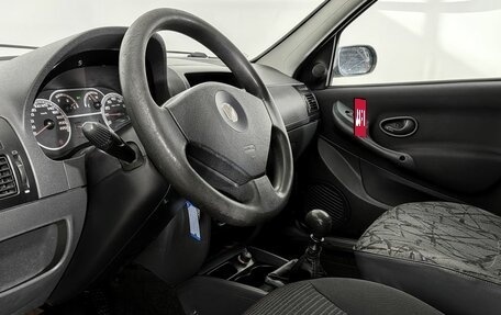 Fiat Albea I рестайлинг, 2009 год, 349 000 рублей, 15 фотография