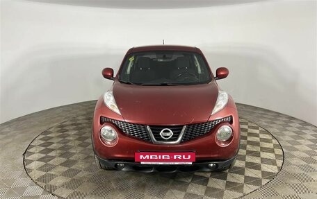 Nissan Juke II, 2012 год, 1 100 000 рублей, 2 фотография