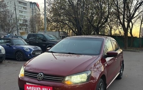 Volkswagen Polo VI (EU Market), 2013 год, 710 000 рублей, 5 фотография