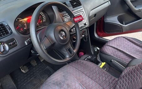 Volkswagen Polo VI (EU Market), 2013 год, 710 000 рублей, 13 фотография