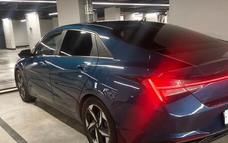 Hyundai Elantra, 2021 год, 1 975 000 рублей, 4 фотография