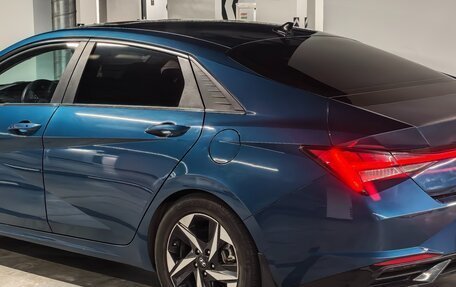 Hyundai Elantra, 2021 год, 1 975 000 рублей, 10 фотография