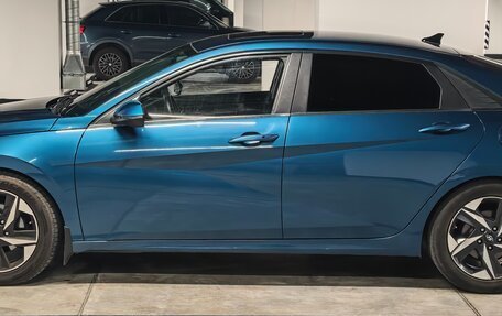 Hyundai Elantra, 2021 год, 1 975 000 рублей, 9 фотография