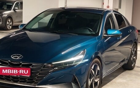Hyundai Elantra, 2021 год, 1 975 000 рублей, 8 фотография