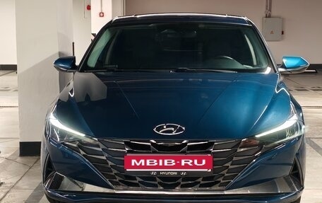 Hyundai Elantra, 2021 год, 1 975 000 рублей, 7 фотография