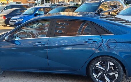 Hyundai Elantra, 2021 год, 1 975 000 рублей, 16 фотография