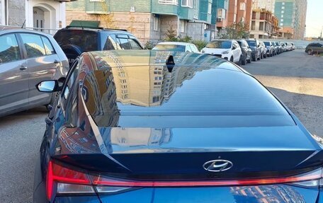 Hyundai Elantra, 2021 год, 1 975 000 рублей, 19 фотография