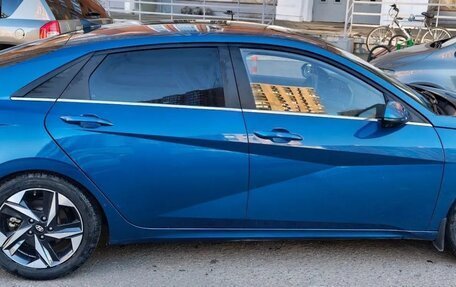 Hyundai Elantra, 2021 год, 1 975 000 рублей, 18 фотография
