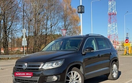 Volkswagen Tiguan I, 2012 год, 1 290 000 рублей, 4 фотография