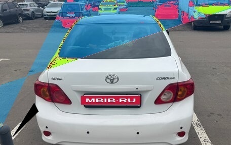 Toyota Corolla, 2008 год, 670 000 рублей, 4 фотография