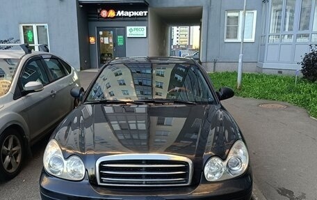 Hyundai Sonata IV рестайлинг, 2007 год, 349 000 рублей, 38 фотография