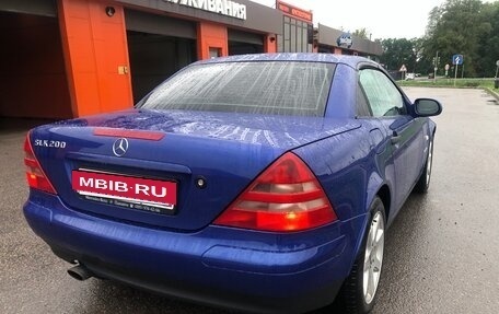 Mercedes-Benz SLK-Класс, 1999 год, 1 300 000 рублей, 5 фотография