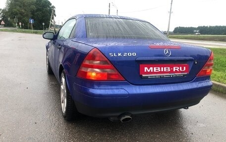 Mercedes-Benz SLK-Класс, 1999 год, 1 300 000 рублей, 2 фотография