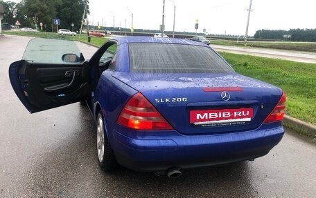 Mercedes-Benz SLK-Класс, 1999 год, 1 300 000 рублей, 3 фотография
