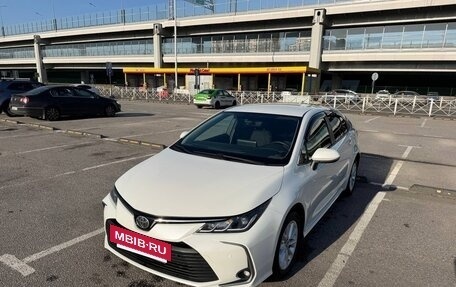 Toyota Corolla, 2019 год, 1 950 000 рублей, 7 фотография
