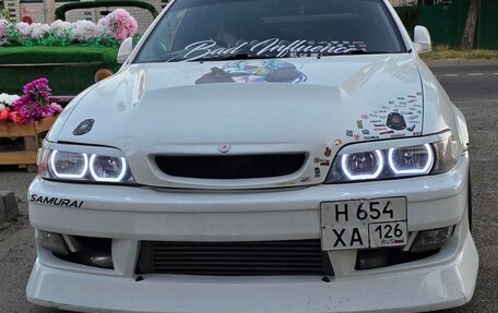 Toyota Chaser VI рестайлинг, 1998 год, 1 300 000 рублей, 4 фотография