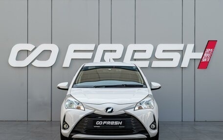 Toyota Vitz, 2018 год, 990 000 рублей, 3 фотография