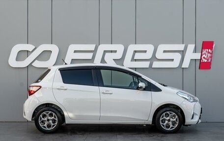 Toyota Vitz, 2018 год, 990 000 рублей, 5 фотография
