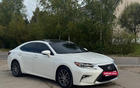 Lexus ES VII, 2016 год, 2 250 000 рублей, 7 фотография