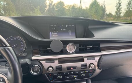 Lexus ES VII, 2016 год, 2 250 000 рублей, 29 фотография