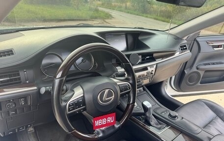 Lexus ES VII, 2016 год, 2 250 000 рублей, 26 фотография