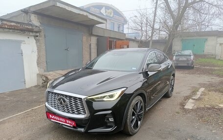 Infiniti QX50 II, 2021 год, 3 280 000 рублей, 2 фотография