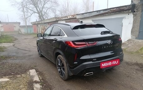 Infiniti QX50 II, 2021 год, 3 280 000 рублей, 3 фотография