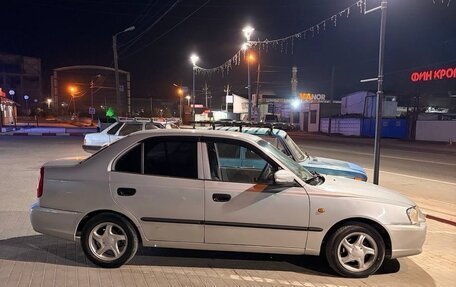 Hyundai Accent II, 2004 год, 250 000 рублей, 3 фотография