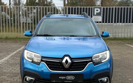 Renault Sandero II рестайлинг, 2021 год, 1 326 700 рублей, 2 фотография